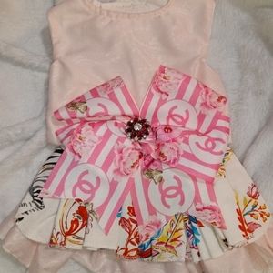 Custom Dog Harness Outfit for XSmall Small Dog Brand New